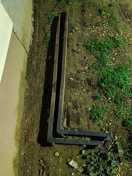 Targonca villa 200cm hossz�