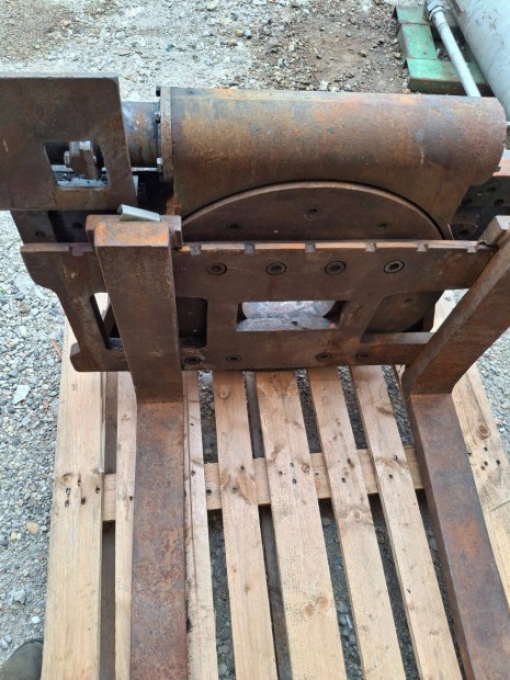 Targonca villaforgató adapter