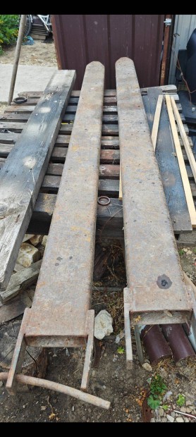 Targonca villahosszab�t� 200cm