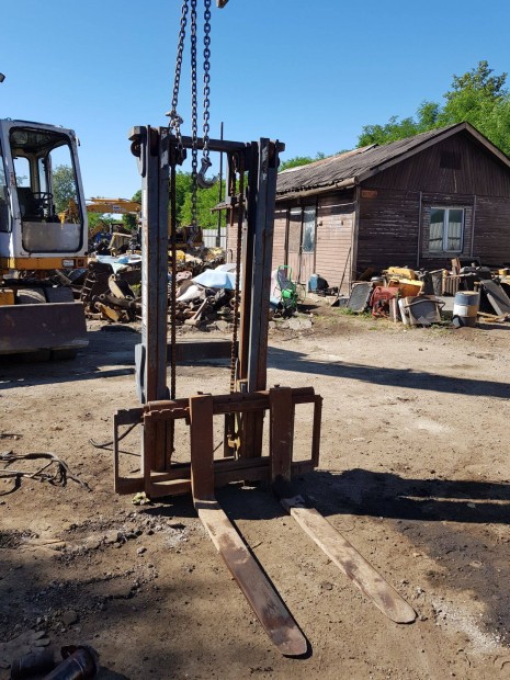 Targoncatorony komplett 3t