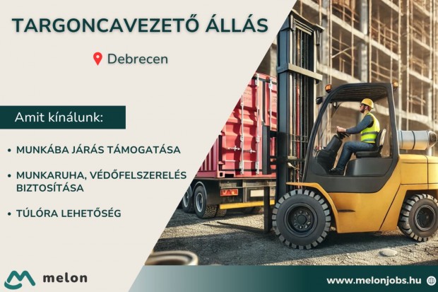 Targoncavezető