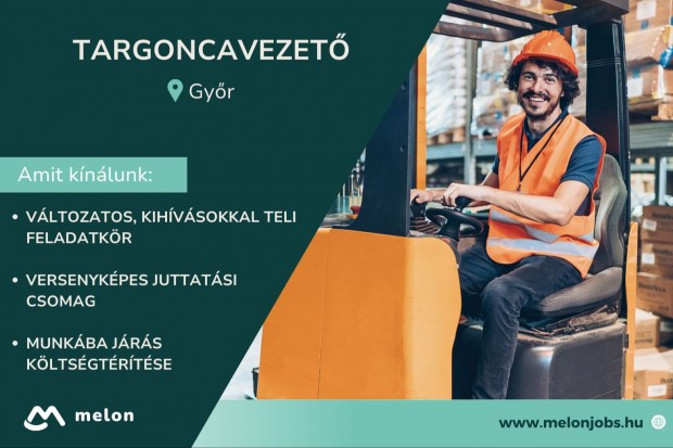 Targoncavezető