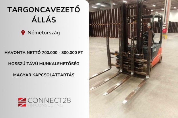 Targoncavezető