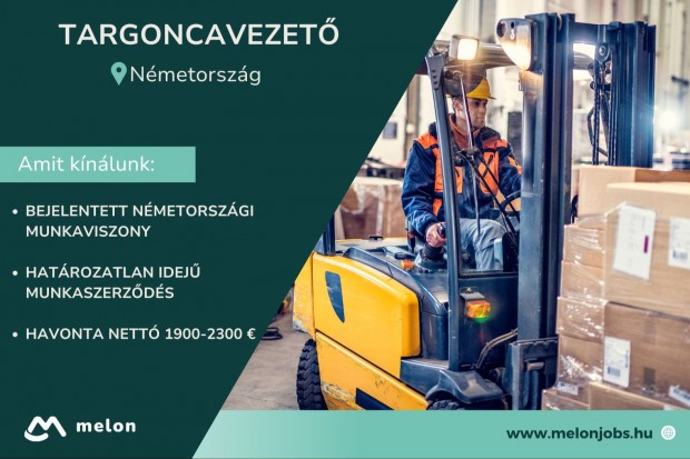 Targoncavezető