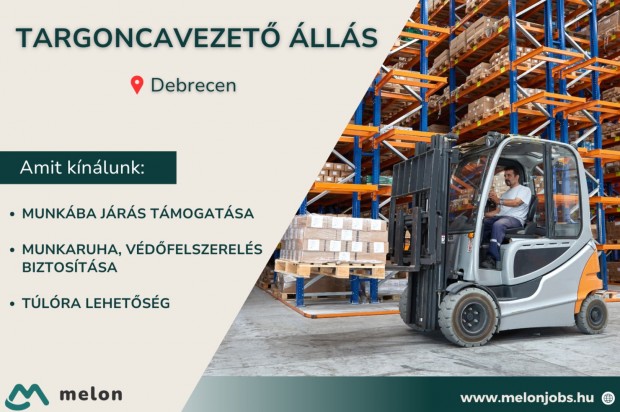 Targoncavezető