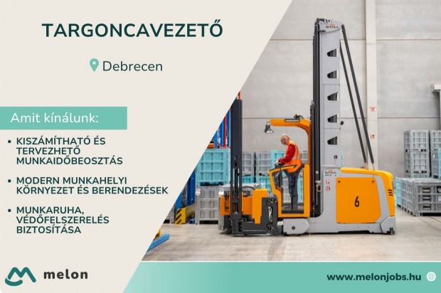 Targoncavezető
