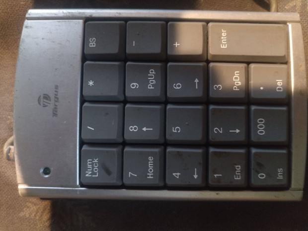 Targus Pakp004E numerikus billentyűzet