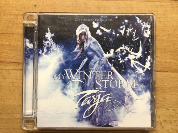 Tarja- My Winter Storm, cd lemez