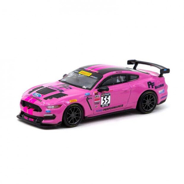 Tarmac Works Ford Mustang GT4 #55 Pirelli World Challenger 2018