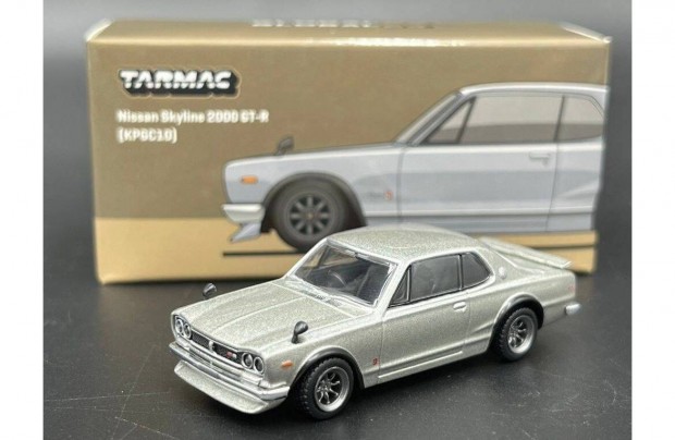 Tarmac Works Nissan Skyline 2000 GT-R (Kpgc10), white