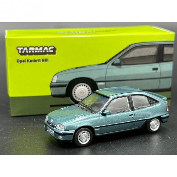 Tarmac Works Opel Kadett Gsi Green Metallic