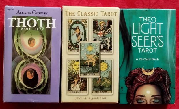 Tarot krtyk - nem voltak hasznlva