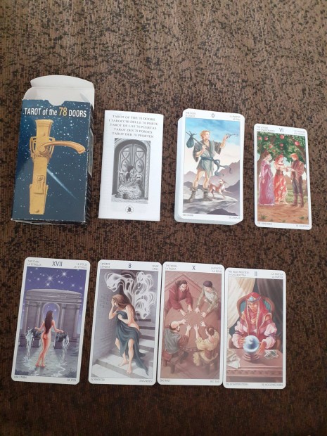 Tarot of the 78 doors krtya jskrtya orkulum