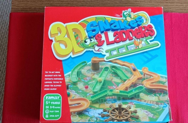 Trsasjtk 3D snakes&ladders