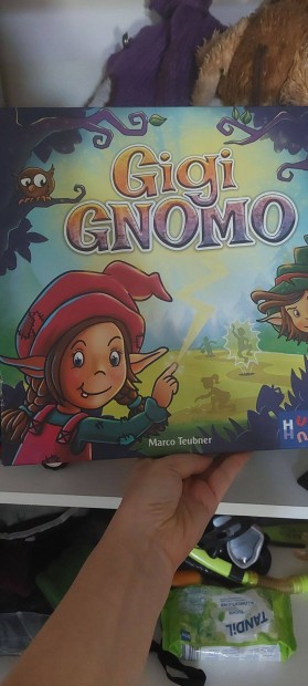 Társasjáték: Gigi Gnomo