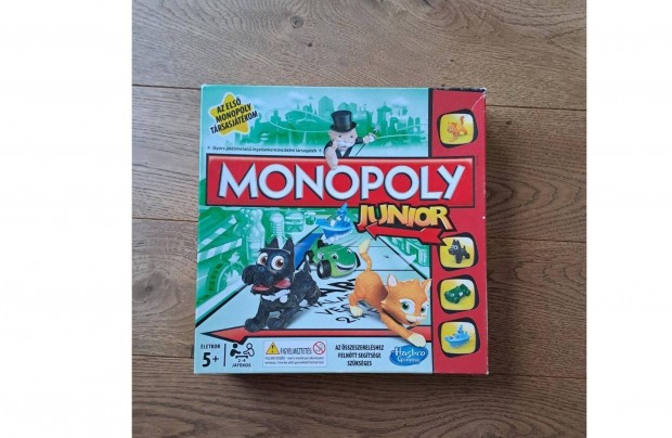 Trsasjtk, Monopoly Junior, Bp. 2. ker