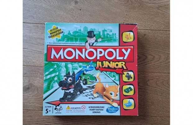 Trsasjtk, Monopoly Junior, Bp. 2. ker