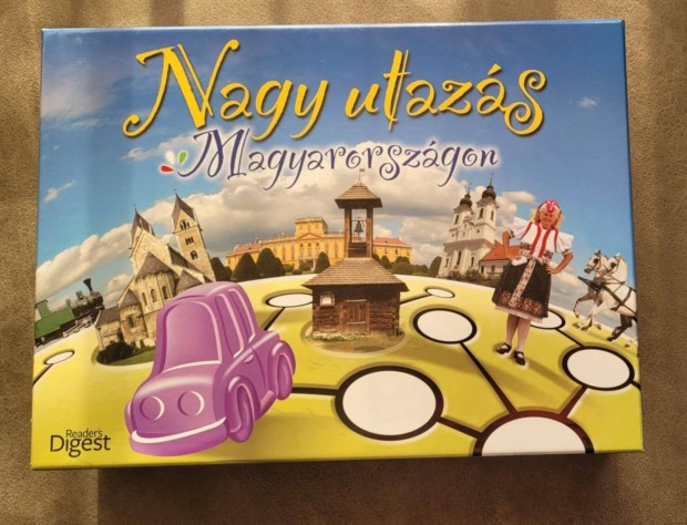 Trsasjtk- Nagy utazs Magyarorszgon