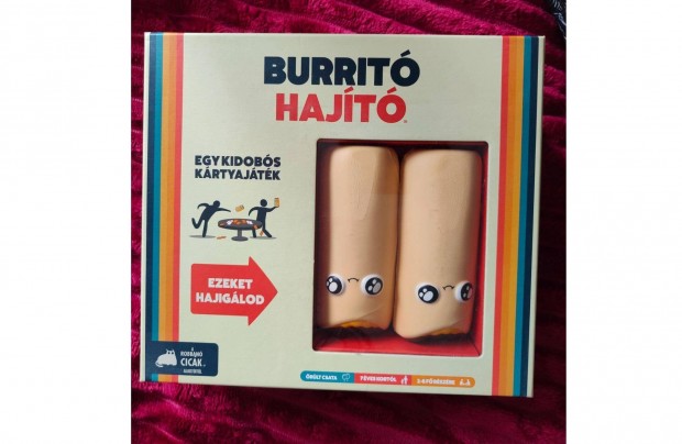 Trsasjtk - Burrito hajt - A Robban cick alkotitl