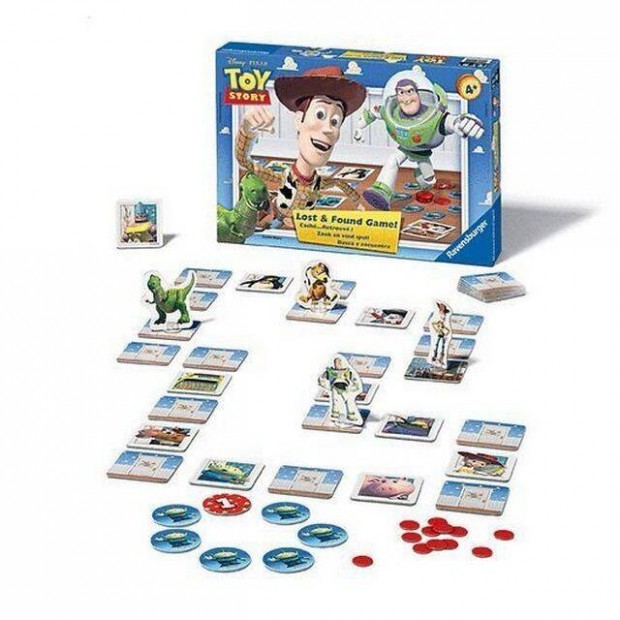 Trsasjtk - Disney - Toy Story ( Ravensburger )