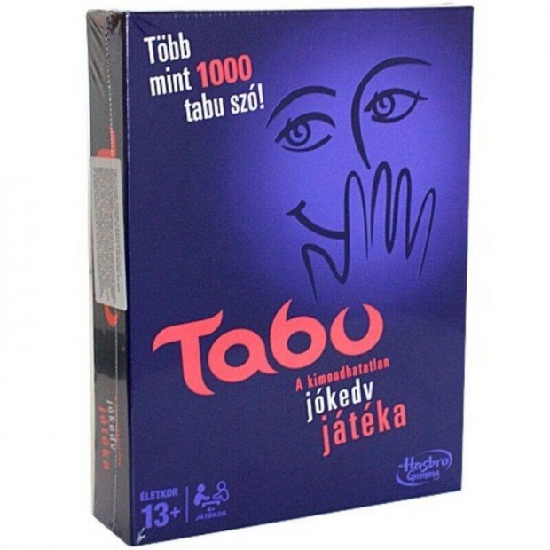 Trsasjtk - Tabu ( Hasbro )