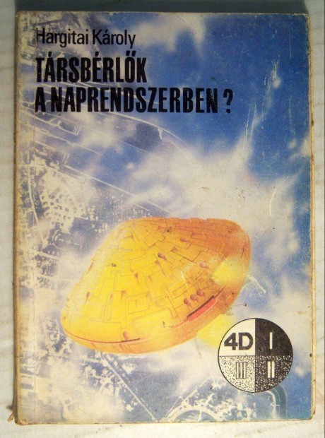 Trsbrlk a Naprendszerben? (Hargitai Kroly) 1988 (sztesik) 5kp+ta