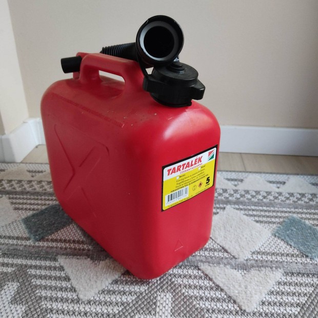 Tartalk zemanyagkanna 5 liter - manyag