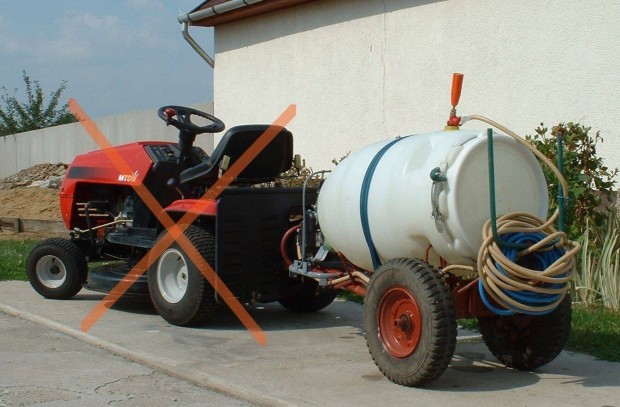 Tart�lyos DL218 motoros permetez� egys�g * 135 literes, 35 m t�ml� *