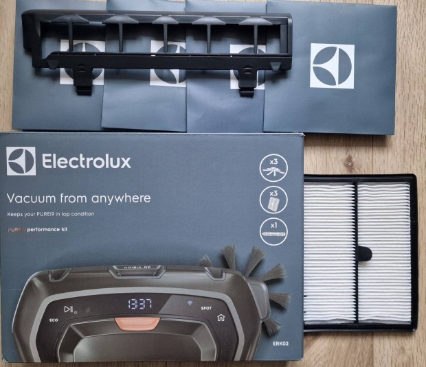 Tartozk kszlet Electrolux Pure i9 robotporszv Performance Kit