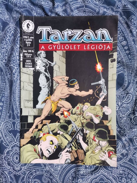 Tarzan A Gyllet lgija 1998 kpregny (Gyjti)