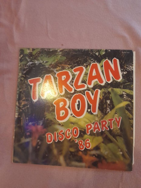 Tarzan Boy Disco parti