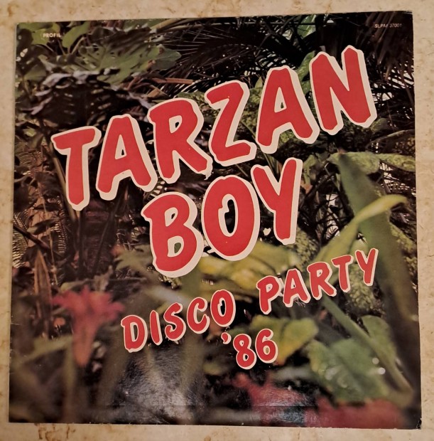 Tarzan Boy bakelit vlogats 1986