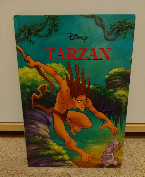 Tarzan Disney meseknyv, gyerek knyv