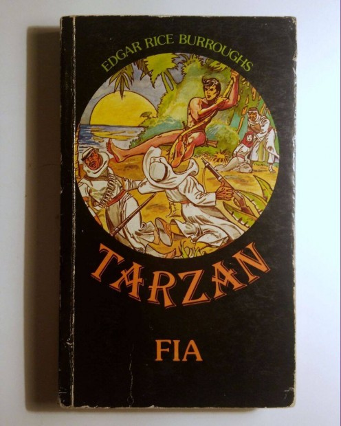 Tarzan Fia (E.R. Burroughs) 1987 (8kp+tartalom)