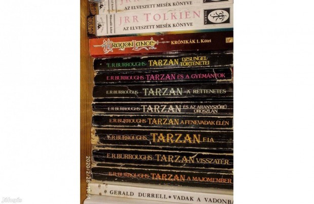 Tarzan Knyvek Egyben Vagy Egyenknt Is Akr