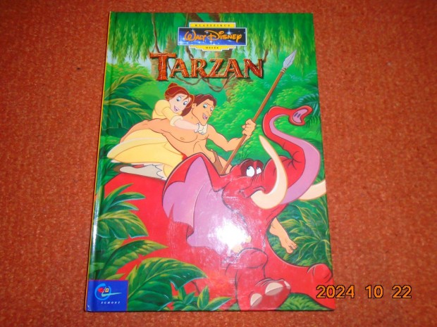 Tarzan Walt Disney meseknyv