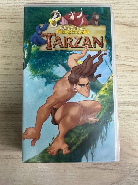Tarzan - Disney VHS