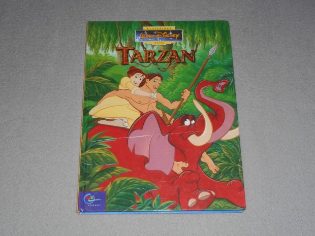 Tarzan - Disney klasszikus mesk sorozat 27. (Egmont kiad, 1999)