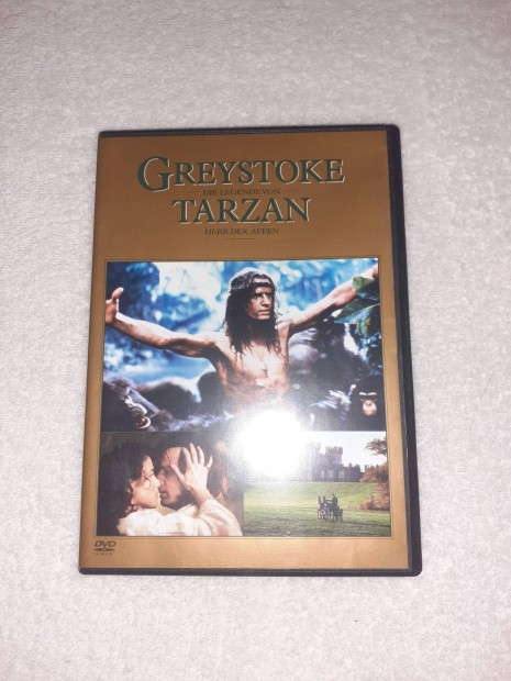 Tarzan, a majmok ura / Greystoke / DVD
