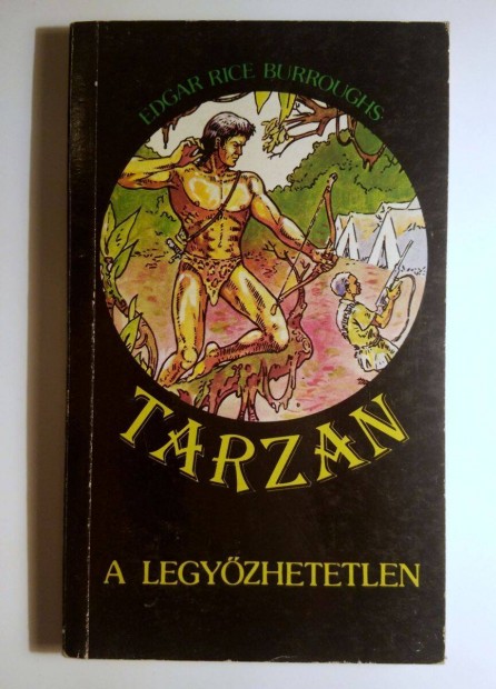 Tarzan a Legyzhetetlen (E.R. Burroughs) 1990 (8kp+tartalom)