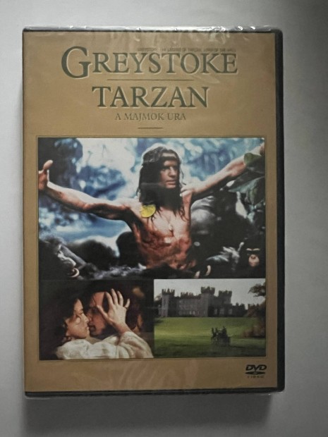 Tarzan a majmok ura dvd