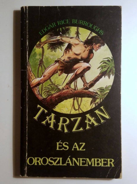 Tarzan s az Oroszlnember (E.R. Burroughs) 1991 (8kp+tartalom)