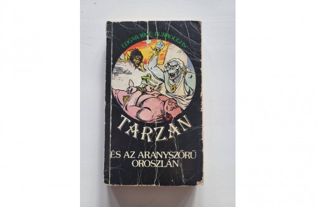 Tarzan s az aranyszr oroszln (9)