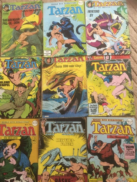 Tarzan es korak ujsagok