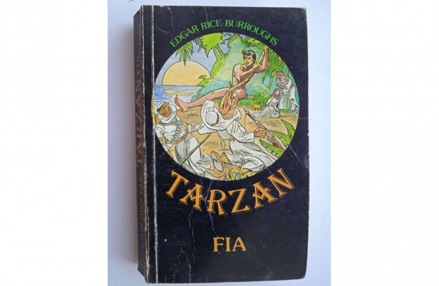 Tarzan fia - E.R.Burroughs knyve , I.L. kiad , 1987