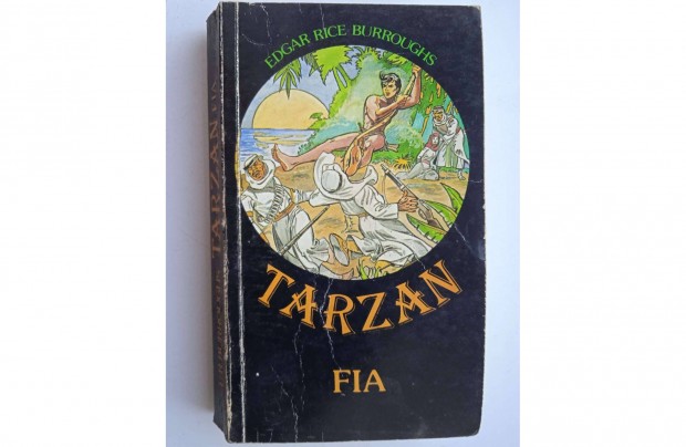 Tarzan fia - E.R.Burroughs knyve , I.L. kiad , 1987