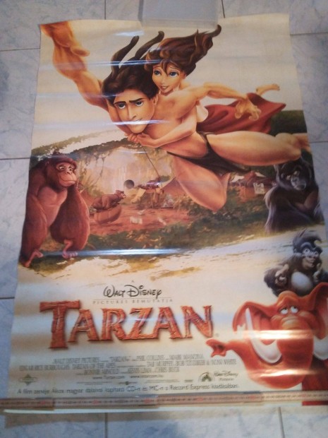 Tarzan film plakt elad 68x96 cm