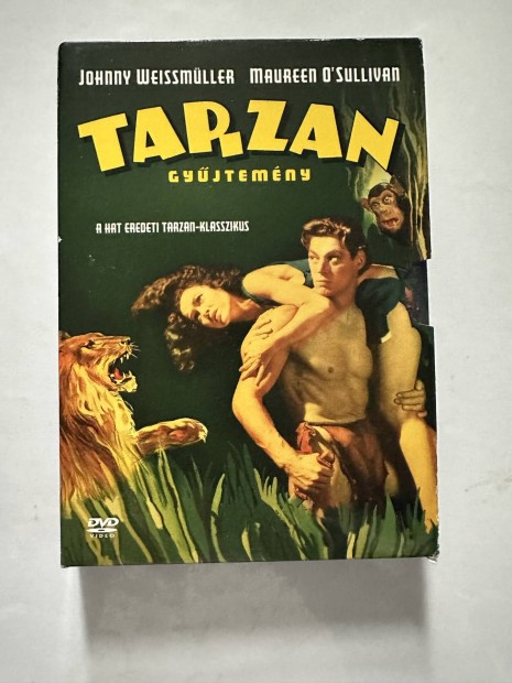 Tarzan gyjtemny (dszdobozos 4lemezes) dvd