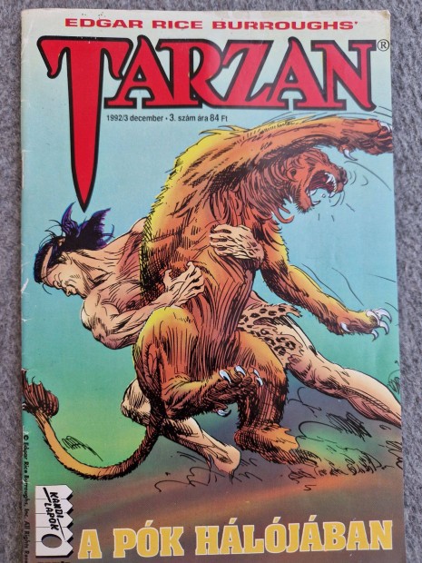 Tarzan kpregny 1992/3.szm