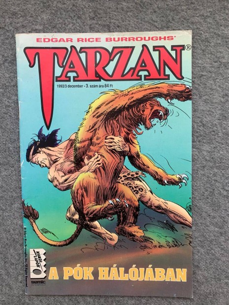 Tarzan-kpregny elad 1992/3.szm